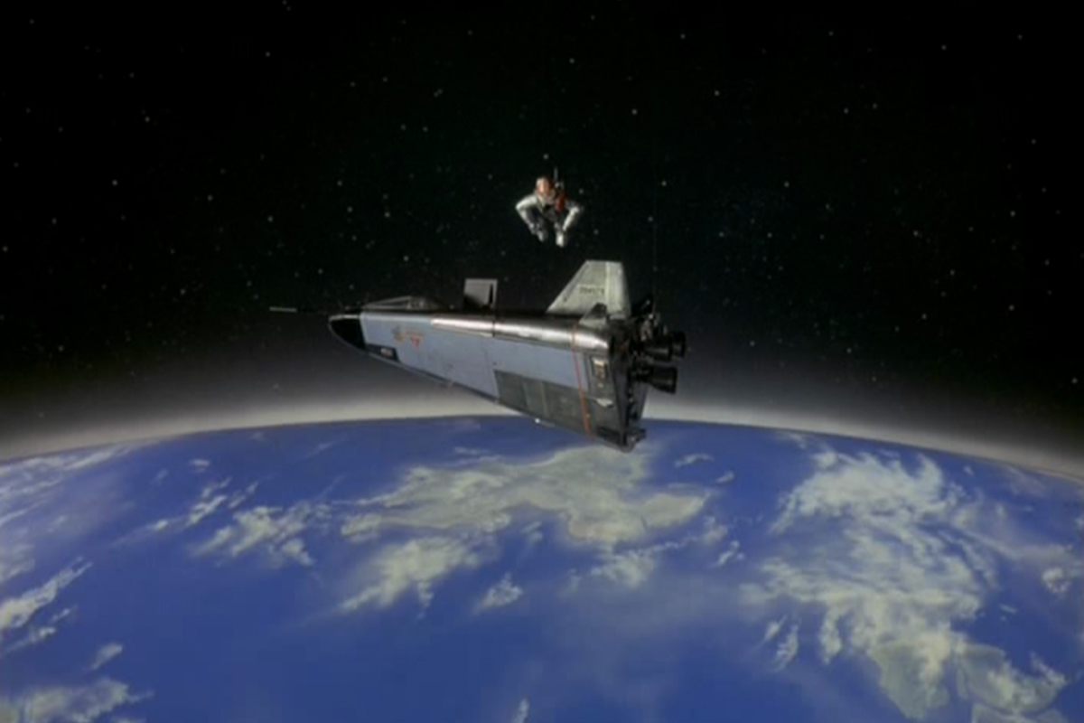 Anderson S.I.D UFO Gerry Anderson SID Nuovo 