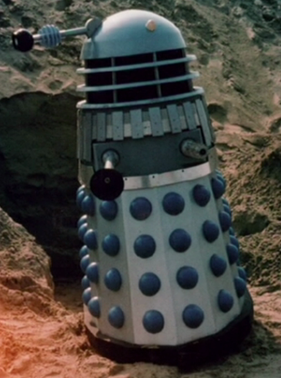 The Dalek created for The Chase (1965) and the skirt section that is is the subject of this article