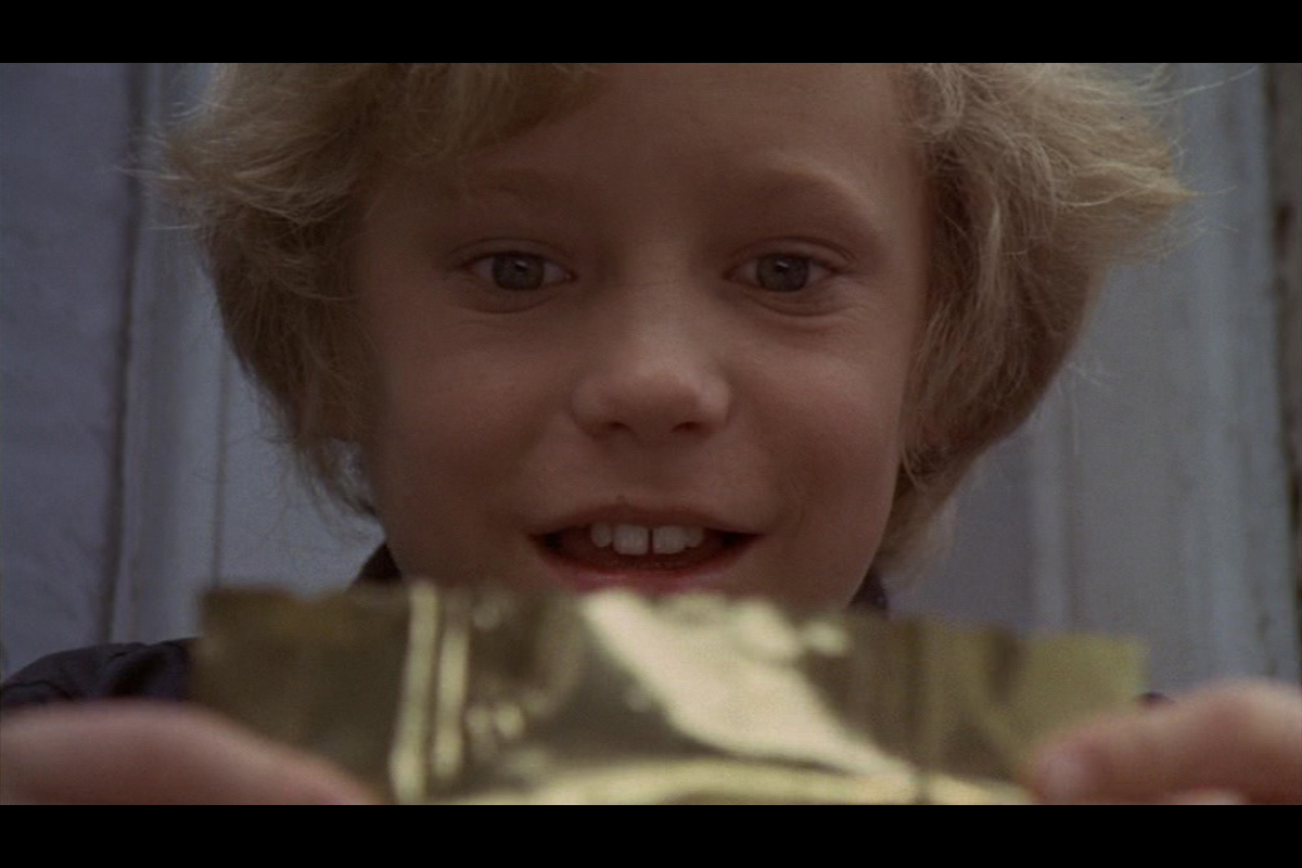 The Golden Tickets seen on screen